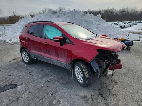 2018 Ford EcoSport, VIN MAJ6P1UL1JC224948. Фото 4 з 6 з аукціону Copart. Каталог авто зі США OpenDataCar.