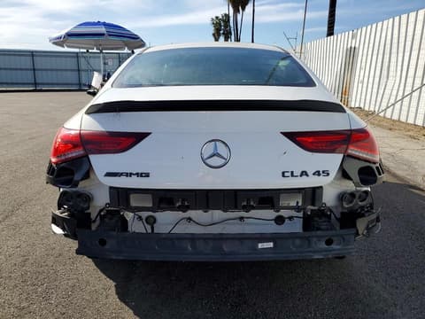 2022 Mercedes-benz CLA-Class, VIN W1K5J5DB3NN267399. Фото 6 з 6 з аукціону Copart. Каталог авто зі США OpenDataCar.