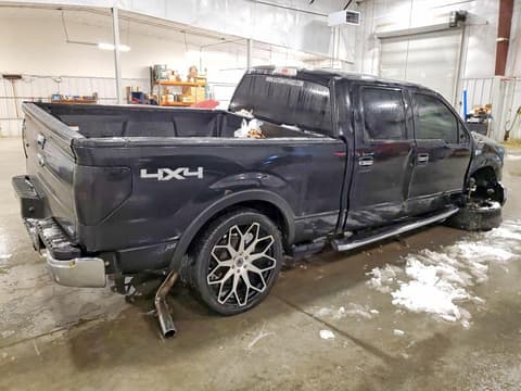 2010 Ford F-150 Lightning, VIN 1FTFW1EV4AFB74591. Фото 3 з 6 з аукціону Copart. Каталог авто зі США OpenDataCar.