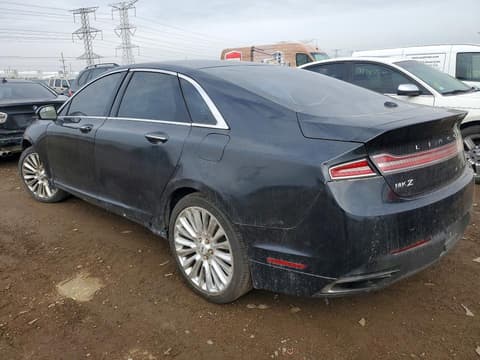 2013 Lincoln MKZ, VIN 3LN6L2G96DR807836. Фото 2 з 6 з аукціону Copart. Каталог авто зі США OpenDataCar.