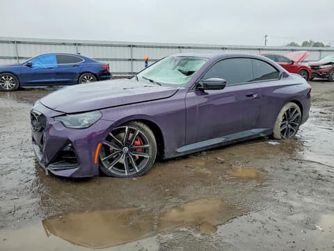 2023 Bmw M240i, VIN 3MW53CM05P8D02602. Фото 1 из 6 с аукциона Copart. Каталог авто из США OpenDataCar.