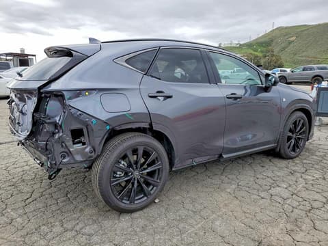2026 Lexus NX 450h+, VIN JTJKKCFZ0T2080125. Фото 3 з 6 з аукціону Copart. Каталог авто зі США OpenDataCar.
