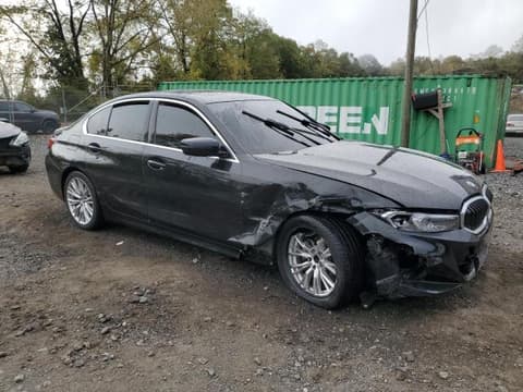 2024 Bmw 3 Series, VIN 3MW69FF03R8E85759. Фото 4 з 6 з аукціону Copart. Каталог авто зі США OpenDataCar.