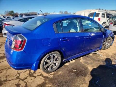 2012 Nissan Sentra, VIN 3N1AB6AP1CL745010. Фото 3 з 6 з аукціону Copart. Каталог авто зі США OpenDataCar.