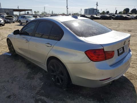 2012 Bmw 3 Series, VIN WBA3A9C52CFX59592. Фото 2 з 6 з аукціону Copart. Каталог авто зі США OpenDataCar.