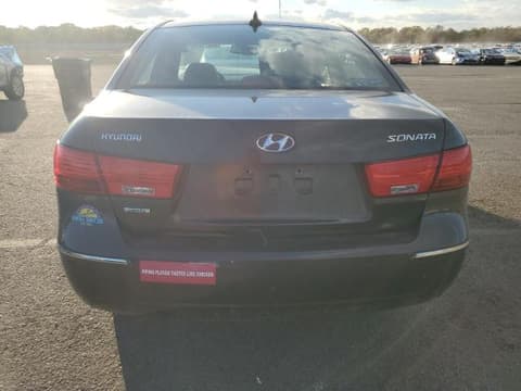 2010 Hyundai Sonata, VIN 5NPEU4AC8AH610193. Zdjęcie 6 z 6 z aukcji Copart. Katalog aut z USA OpenDataCar.