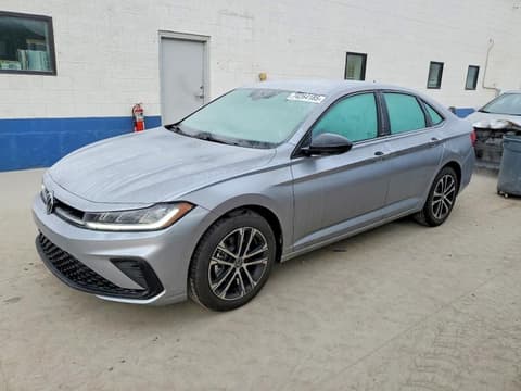 2025 Volkswagen Jetta, VIN 3VWBX7BU1SM110937. Фото 1 з 6 з аукціону Copart. Каталог авто зі США OpenDataCar.