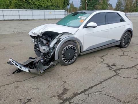 2024 Hyundai Ioniq 5, VIN KM8KRDDF1RU320031. Фото 1 з 6 з аукціону Copart. Каталог авто зі США OpenDataCar.