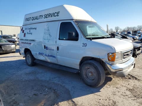 2005 Ford E-250, VIN 1FTNE24W95HB18395. Фото 4 из 6 с аукциона Copart. Каталог авто из США OpenDataCar.