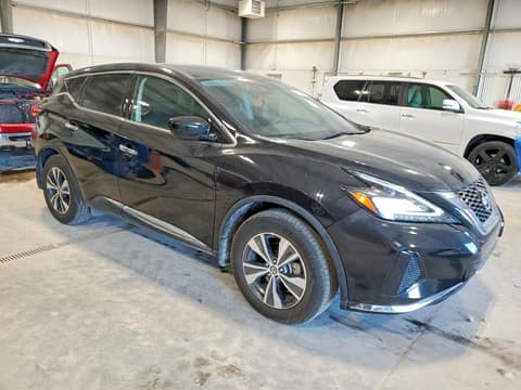 2022 Nissan Murano, VIN 5N1AZ2AS4NC130063. Фото 4 з 6 з аукціону Copart. Каталог авто зі США OpenDataCar.