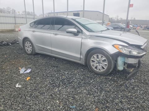 2019 Ford Fusion, VIN 3FA6P0G74KR245854. Zdjęcie 4 z 6 z aukcji Copart. Katalog aut z USA OpenDataCar.