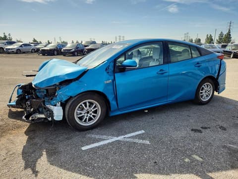 2017 Toyota Prius Prime, VIN JTDKARFP6H3045940. Фото 1 з 6 з аукціону Copart. Каталог авто зі США OpenDataCar.