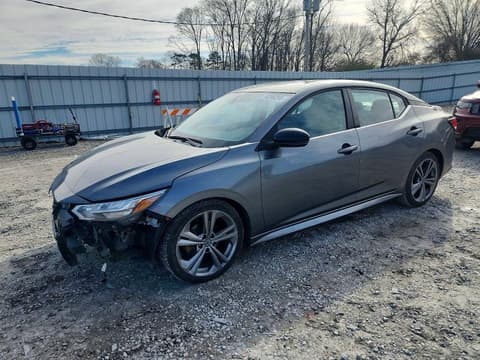 2020 Nissan Sentra, VIN 3N1AB8DV8LY239425. Фото 1 из 6 с аукциона Copart. Каталог авто из США OpenDataCar.