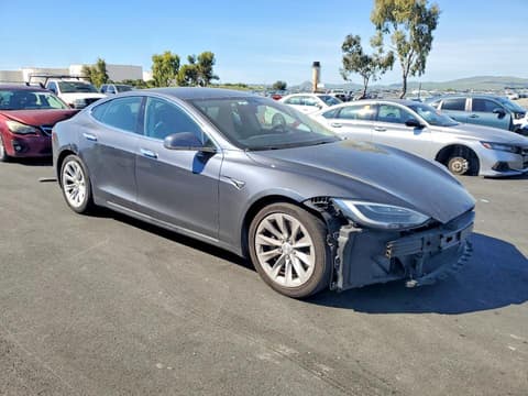 2016 Tesla Model S, VIN 5YJSA1E27GF177467. Фото 4 з 6 з аукціону Copart. Каталог авто зі США OpenDataCar.