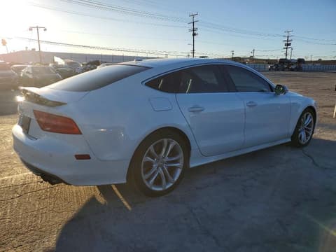 2014 Audi S7, VIN WAUW2BFC8EN037841. Фото 3 з 6 з аукціону Copart. Каталог авто зі США OpenDataCar.