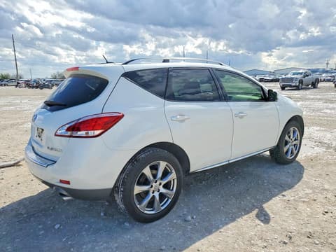 2014 Nissan Murano, VIN JN8AZ1MU4EW400472. Фото 3 з 6 з аукціону Copart. Каталог авто зі США OpenDataCar.