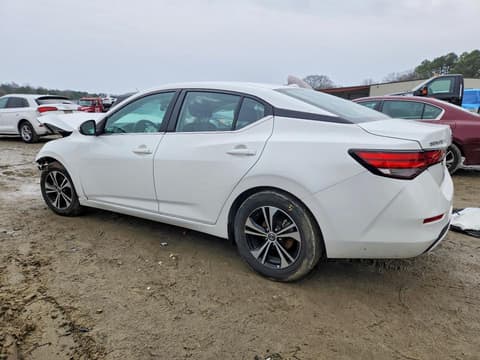 2023 Nissan Sentra, VIN 3N1AB8CV6PY304246. Фото 2 з 6 з аукціону Copart. Каталог авто зі США OpenDataCar.