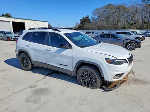 2023 Jeep Cherokee, VIN 1C4PJMMBXPD111527. Фото 4 з 6 з аукціону Copart. Каталог авто зі США OpenDataCar.