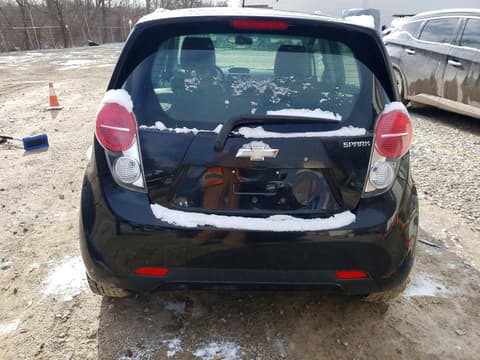 2014 Chevrolet Spark, VIN KL8CD6S97EC502325. Photo 6 of 6 from Copart auction. OpenDataCar US salvage catalog.