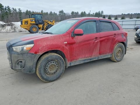 2015 Mitsubishi Outlander Sport, VIN 4A4AR3AU7FE045048. Фото 1 з 6 з аукціону Copart. Каталог авто зі США OpenDataCar.