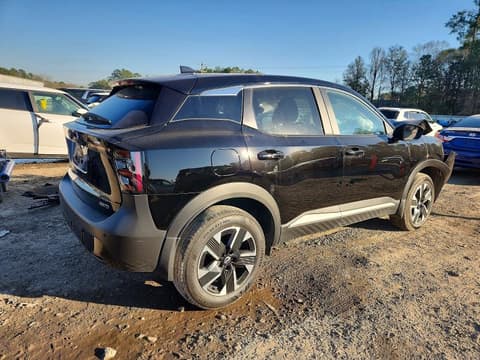 2025 Nissan Kicks, VIN 3N8AP6CB5SL375067. Фото 3 з 6 з аукціону Copart. Каталог авто зі США OpenDataCar.