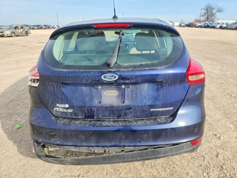 2017 Ford Focus, VIN 1FADP3N27HL309909. Фото 6 з 6 з аукціону Copart. Каталог авто зі США OpenDataCar.