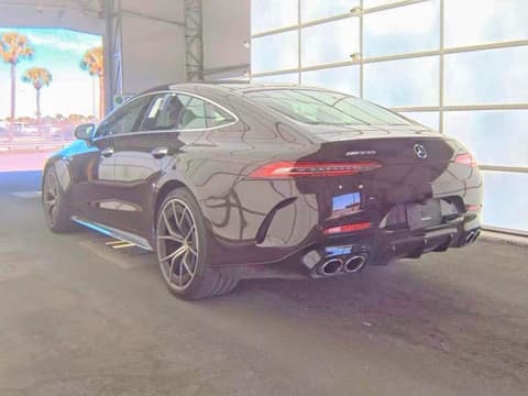 2022 Mercedes-benz AMG-Class, VIN W1K7X6BB4NA047440. Фото 3 з 6 з аукціону Copart. Каталог авто зі США OpenDataCar.