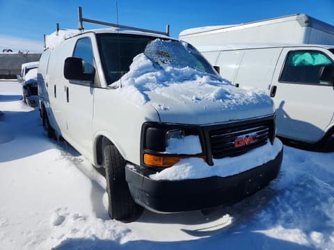 2015 Gmc Savana, VIN 1GTW7FCF8F1103713. Фото 4 из 6 с аукциона Copart. Каталог авто из США OpenDataCar.