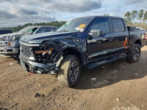 2024 Ford F-150 Lightning, VIN 1FTFW2L53RKD01472. Zdjęcie 1 z 6 z aukcji Copart. Katalog aut z USA OpenDataCar.