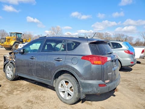 2014 Toyota RAV4, VIN 2T3RFREV7EW158773. Фото 2 з 6 з аукціону Copart. Каталог авто зі США OpenDataCar.