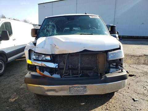 2020 Chevrolet Express 3500, VIN 1GAZGPFG5L1260806. Фото 5 з 6 з аукціону Copart. Каталог авто зі США OpenDataCar.