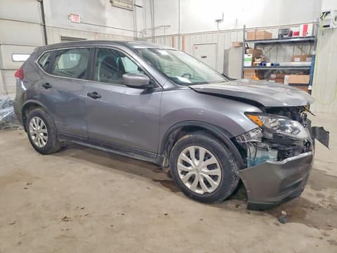 2018 Nissan Rogue, VIN KNMAT2MV6JP539230. Фото 4 з 6 з аукціону Copart. Каталог авто зі США OpenDataCar.