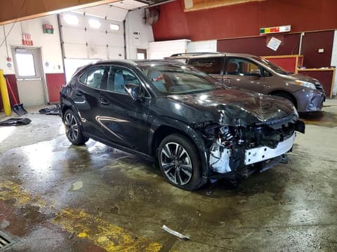 2025 Lexus UX 300h, VIN JTHUCJDH9S2012183. Zdjęcie 4 z 6 z aukcji Copart. Katalog aut z USA OpenDataCar.