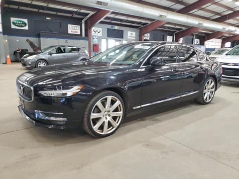 2017 Volvo S90, VIN YV1A22ML8H1004358. Фото 1 из 6 с аукциона Copart. Каталог авто из США OpenDataCar.
