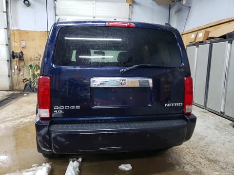 2011 Dodge Nitro, VIN 1D4PU7GX7BW570000. Фото 6 з 6 з аукціону Copart. Каталог авто зі США OpenDataCar.