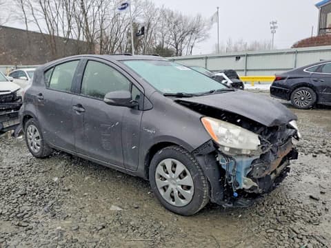 2013 Toyota Prius C, VIN JTDKDTB35D1547903. Фото 4 з 6 з аукціону Copart. Каталог авто зі США OpenDataCar.