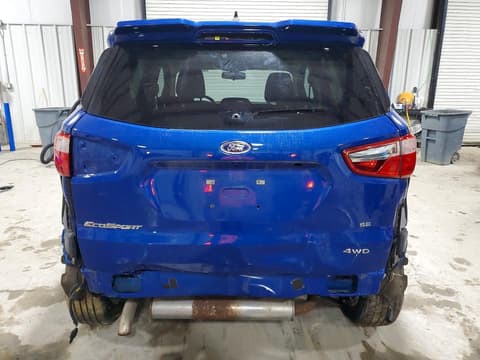 2020 Ford EcoSport, VIN MAJ6S3GL8LC320794. Фото 6 з 6 з аукціону Copart. Каталог авто зі США OpenDataCar.