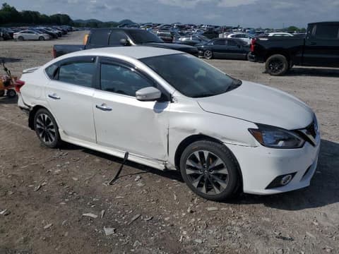 2017 Nissan Sentra, VIN 3N1AB7AP8HY317368. Фото 4 з 6 з аукціону Copart. Каталог авто зі США OpenDataCar.