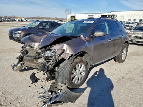 2011 Nissan Murano, VIN JN8AZ1MW3BW151594. Фото 1 з 6 з аукціону Copart. Каталог авто зі США OpenDataCar.