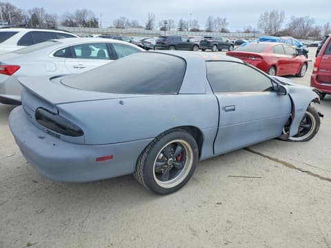 2001 Chevrolet Camaro, VIN 2G1FP22G812140365. Фото 3 з 6 з аукціону Copart. Каталог авто зі США OpenDataCar.