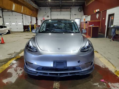 2025 Tesla Model Y, VIN 7SAYGDEE8SA366349. Фото 5 из 6 с аукциона Copart. Каталог авто из США OpenDataCar.