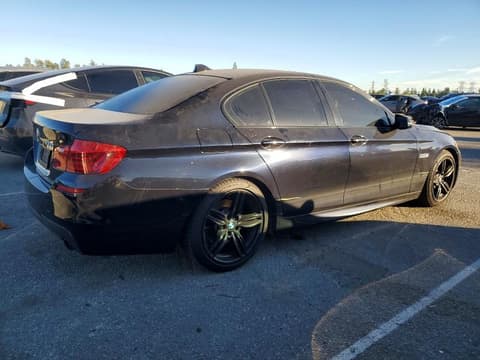 2016 Bmw 5 Series, VIN WBA5B1C50GG130727. Фото 3 з 6 з аукціону Copart. Каталог авто зі США OpenDataCar.