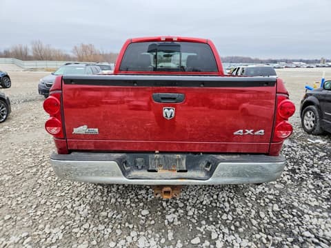 2008 Dodge Ram 1500, VIN 1D7HU18278S579738. Фото 6 з 6 з аукціону Copart. Каталог авто зі США OpenDataCar.