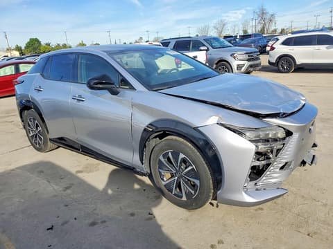 2023 Lexus RZ 450e, VIN JTJAAAAB9PA021227. Фото 4 з 6 з аукціону Copart. Каталог авто зі США OpenDataCar.