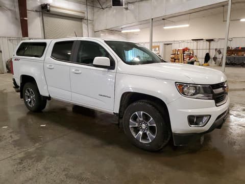 2020 Chevrolet Colorado, VIN 1GCGTDEN4L1228163. Фото 4 з 6 з аукціону Copart. Каталог авто зі США OpenDataCar.