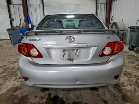 2009 Toyota Corolla, VIN 2T1BU40E79C130022. Фото 6 з 6 з аукціону Copart. Каталог авто зі США OpenDataCar.