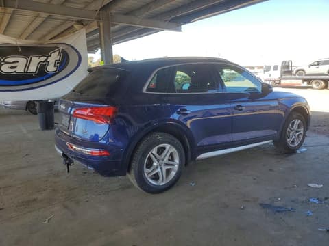 2018 Audi Q5, VIN WA1BNAFY4J2214907. Фото 3 з 6 з аукціону Copart. Каталог авто зі США OpenDataCar.
