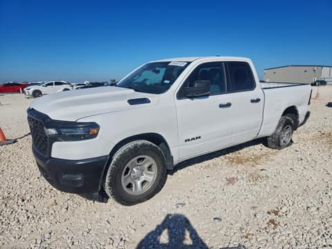 2025 Ram 1500, VIN 1C6RRFCG8SN625784. Фото 1 з 6 з аукціону Copart. Каталог авто зі США OpenDataCar.