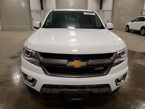 2020 Chevrolet Colorado, VIN 1GCGTDEN4L1228163. Фото 5 з 6 з аукціону Copart. Каталог авто зі США OpenDataCar.