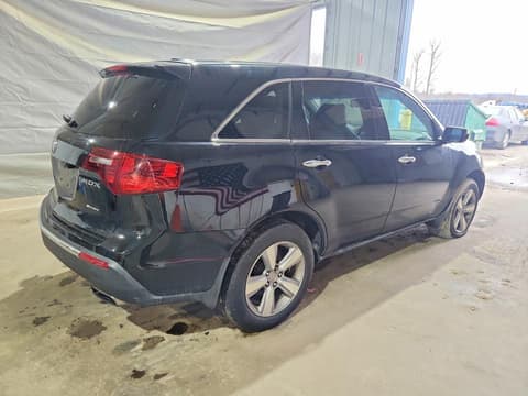 2012 Acura MDX, VIN 2HNYD2H21CH547393. Фото 3 з 6 з аукціону Copart. Каталог авто зі США OpenDataCar.